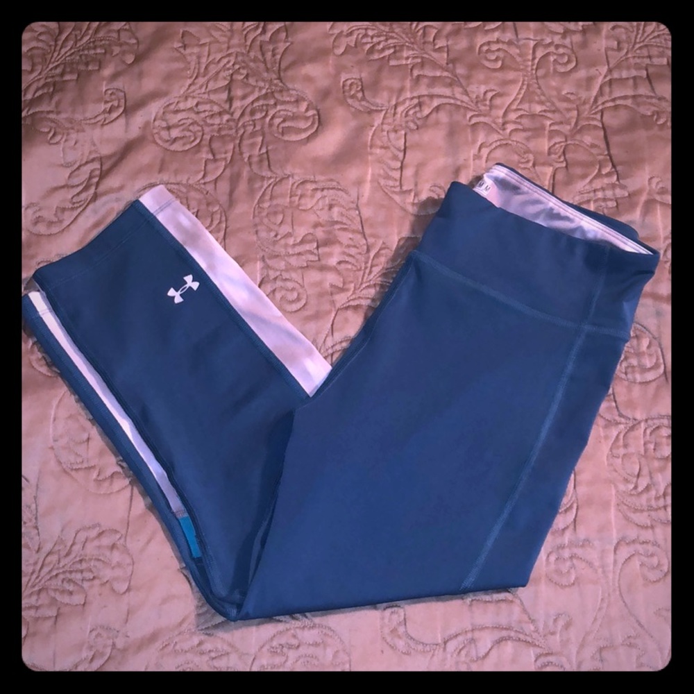 Under Armour Cropped Leggings